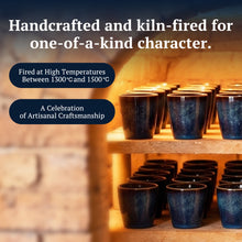 Load image into Gallery viewer, DUJUST Unique Kiln-Altered Glaze Shot Glass Set (1.7oz/50ml) - 2pcs