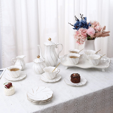 Load image into Gallery viewer, DUJUST 20 pcs Tea Set of 6 with Tea Tray & Spoons