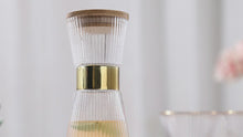 Load and play video in Gallery viewer, Glass Carafe Set