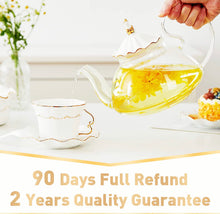 Load image into Gallery viewer, DUJUST Blooming Tea Pot Set