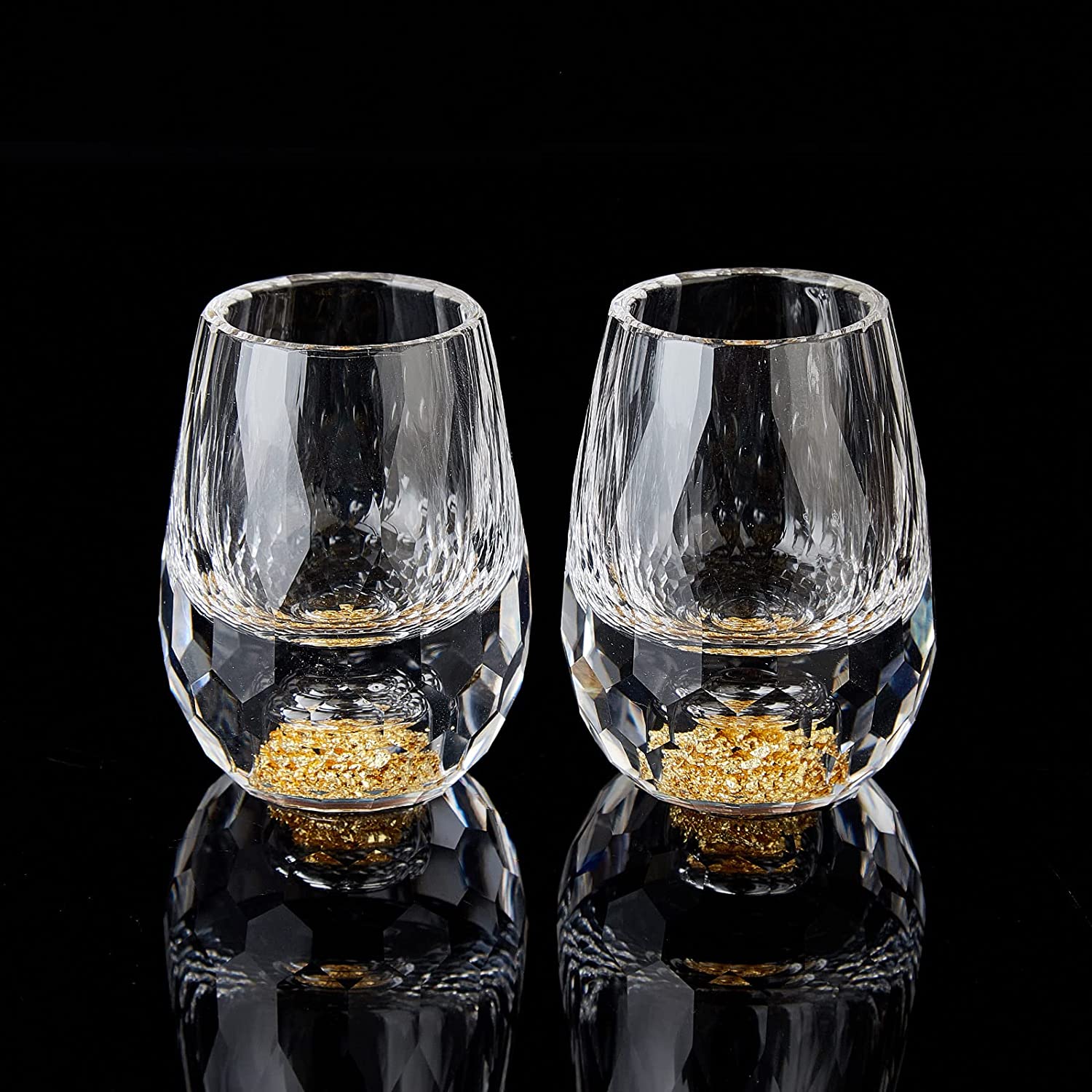 Diamond Shot Glasses (1.5oz)- 2 pcs