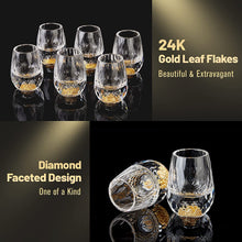 Load image into Gallery viewer, Diamond Shot Glasses (1.5oz)- 2 pcs