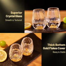 Load image into Gallery viewer, Diamond Shot Glasses (1.5oz)- 2 pcs