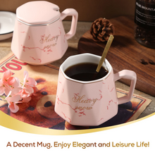 Load image into Gallery viewer, Coffee Mug (pink)