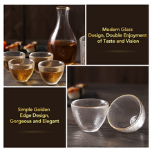 Load image into Gallery viewer, Japanese Sake Set (glass)
