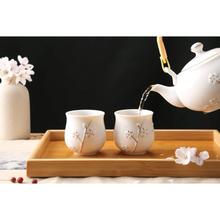 Load image into Gallery viewer, Japanese Tea Set  (white)