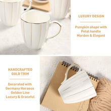 Load image into Gallery viewer, Luxury Coffee Mug Set of 4