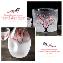Load image into Gallery viewer, Japanese Sake Set (Handcraft Pink Cherry)