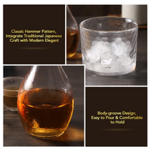 Load image into Gallery viewer, Japanese Sake Set (glass)