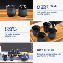 Load image into Gallery viewer, Japanese Tea Set (Light Blue)