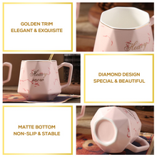 Load image into Gallery viewer, Coffee Mug (pink)