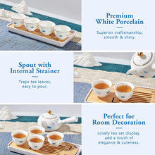 Load image into Gallery viewer, DUJUST Porcelain Chinese Tea Set