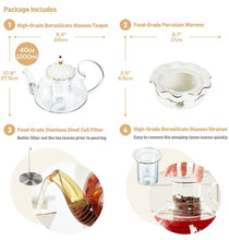 Load image into Gallery viewer, DUJUST Blooming Tea Pot Set