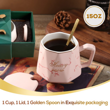 Load image into Gallery viewer, Coffee Mug (pink)