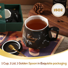 Load image into Gallery viewer, Coffee Mug (black)