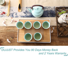 Load image into Gallery viewer, Japanese Tea Set (Cyan-blue)