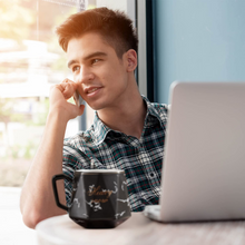 Load image into Gallery viewer, Coffee Mug (black)