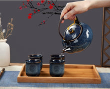 Load image into Gallery viewer, Japanese Tea Set (Light Blue)
