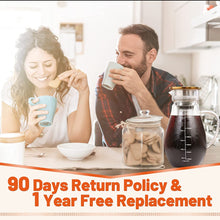 Load image into Gallery viewer, Cold Brew Coffee Maker (44oz)