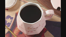 Load and play video in Gallery viewer, Coffee Mug (pink)