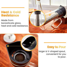 Load image into Gallery viewer, Cold Brew Maker, 40oz