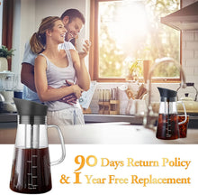 Load image into Gallery viewer, Cold Brew Maker, 40oz