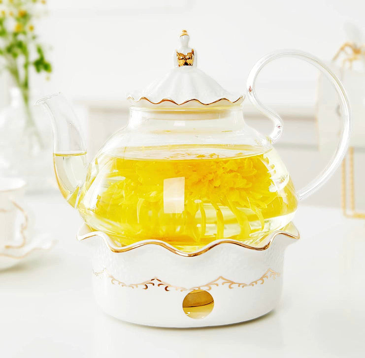 DUJUST Blooming Tea Pot Set – dujustware