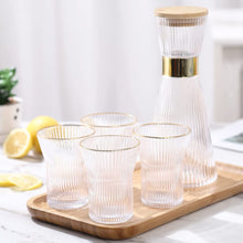 Load image into Gallery viewer, Glass Carafe Set