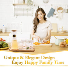 Load image into Gallery viewer, Glass Carafe Set