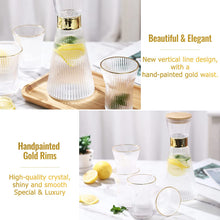 Load image into Gallery viewer, Glass Carafe Set