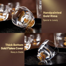 Load image into Gallery viewer, Japanese Sake Set (Crystal Sake Glass)