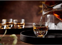 Load image into Gallery viewer, Japanese Sake Set (Crystal Sake Glass)