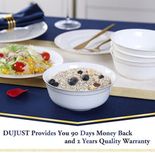 Load image into Gallery viewer, White Cereal bowl Set (20 OZ)