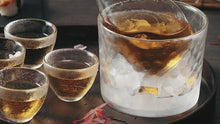 Load and play video in Gallery viewer, Japanese Sake Set (glass)