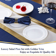 Load image into Gallery viewer, Salad plate Set of 6 (8in)