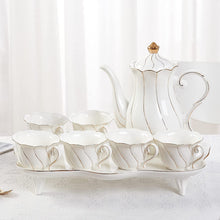 Load image into Gallery viewer, Luxury White Tea Set of 6