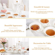 Load image into Gallery viewer, Luxury White Tea Set of 6