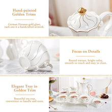 Load image into Gallery viewer, Luxury White Tea Set of 6
