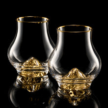 Load image into Gallery viewer, DUJUST Curvaceous Whiskey Glasses Set of 2 (7oz/205ml)
