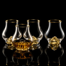 Load image into Gallery viewer, DUJUST Curvaceous Whiskey Glasses Set of 4 (7oz/205ml)
