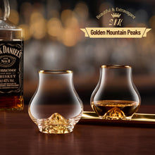 Load image into Gallery viewer, DUJUST Curvaceous Whiskey Glasses Set of 2 (7oz/205ml)
