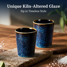 Load image into Gallery viewer, DUJUST Unique Kiln-Altered Glaze Shot Glass Set (1.7oz/50ml) - 2pcs
