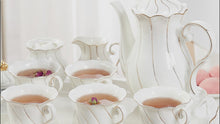 Load and play video in Gallery viewer, Luxury White Tea Set of 6
