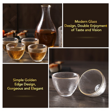 Load image into Gallery viewer, Japanese Sake Set (glass)
