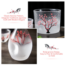 Load image into Gallery viewer, Japanese Sake Set (Handcraft Pink Cherry)
