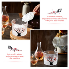 Load image into Gallery viewer, Japanese Sake Set (Handcraft Pink Cherry)
