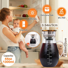 Load image into Gallery viewer, Cold Brew Coffee Maker (44oz)
