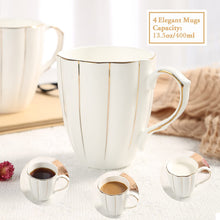 Load image into Gallery viewer, Luxury Coffee Mug Set of 4
