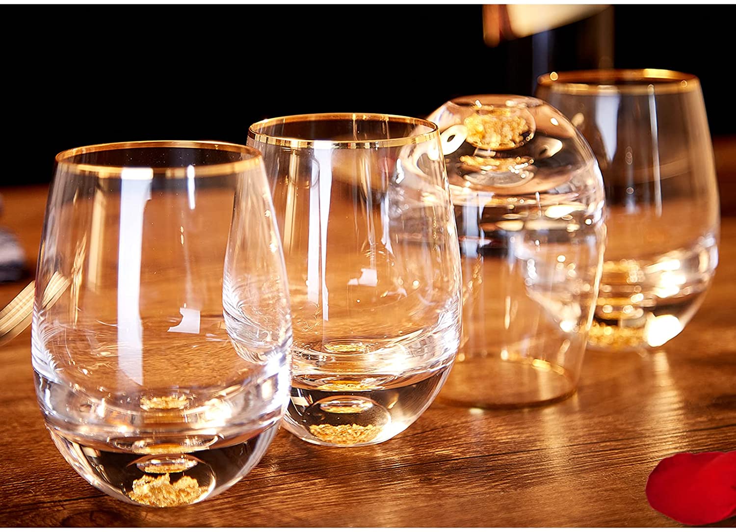 Wine Crystal Glasses Set of 4 — ZENGENIUS, INC.