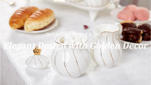 Load image into Gallery viewer, White Cream &amp; Sugar Set
